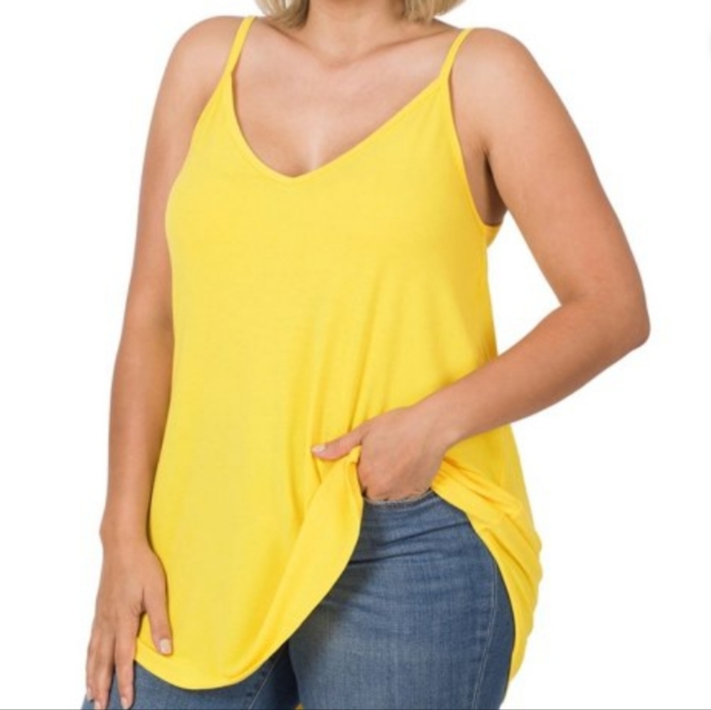 Soteer Women's Sunny Yellow Camisole